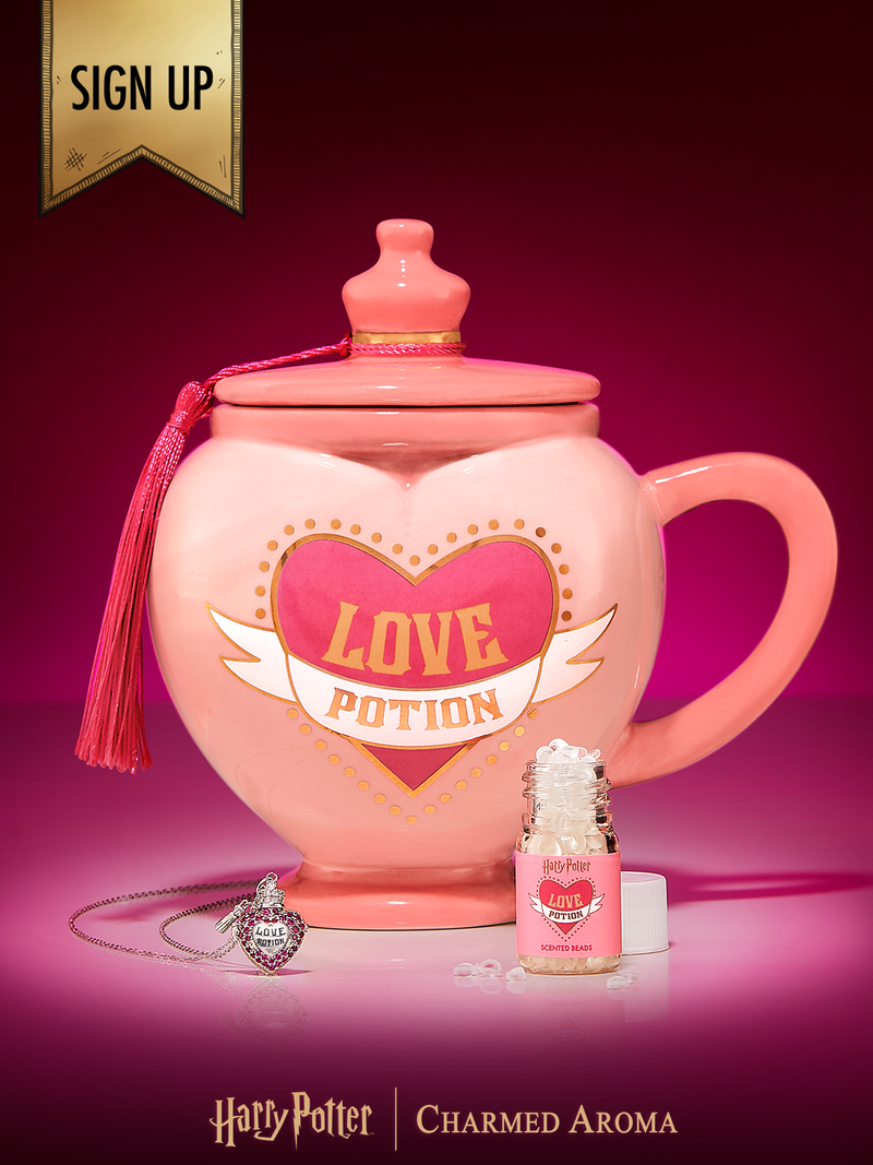 Harry Potter™ Love Potion Jewelry Candle - Love Potion Scented Locket Collection (COMING SOON!)