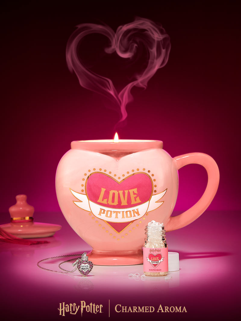 Harry Potter™ Love Potion Jewelry Candle - Love Potion Scented Locket Collection (COMING SOON!)