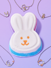 Marshmallow Bunny Bath Bomb -  Bunny Bracelet Collection