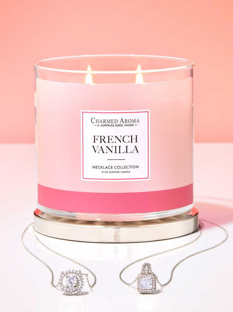 French Vanilla Candle - Necklace Collection