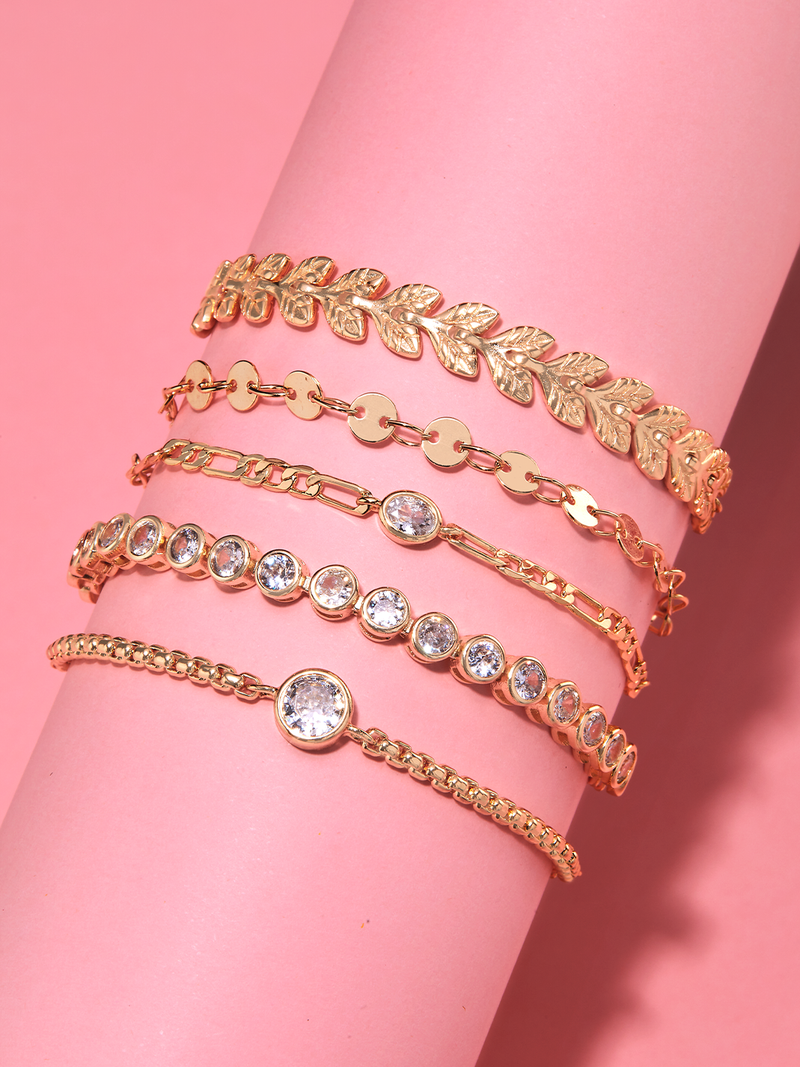 Friday Candle - Dainty Gold Bracelet Collection