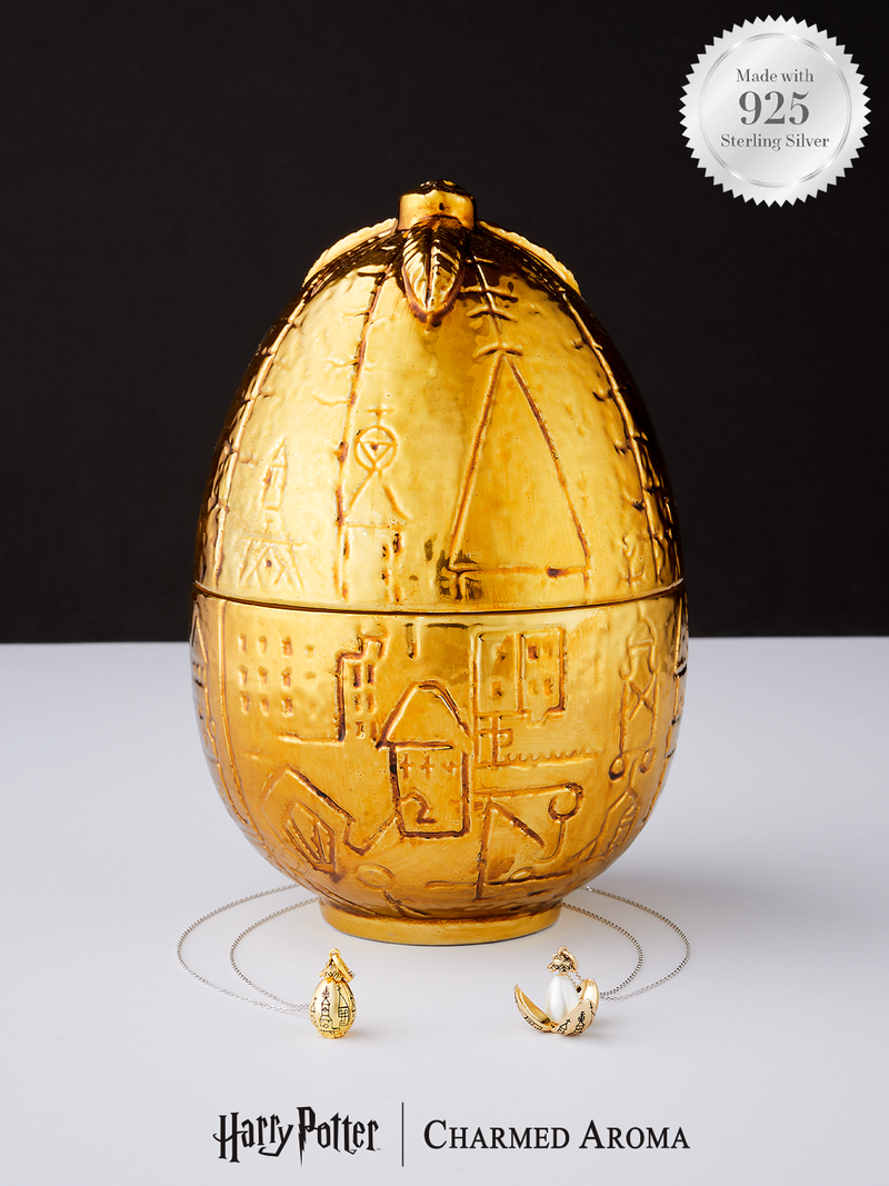Harry Potter Golden Egg Candle - 925 Sterling Silver Golden Egg Necklace Collection