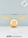 Harry Potter Golden Snitch Candle - 925 Sterling Silver Golden Snitch Necklace Collection