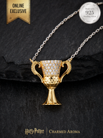 Harry Potter Copper Mug - 925 Sterling Silver Horcrux Necklace Collection