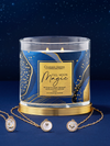 Full Moon Magic Candle - Mother of Pearl Necklace Collection