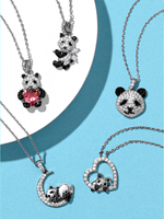 Panda Bath Bomb - Panda Necklace Collection