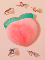Juicy Peach Bath Bomb - Adjustable Peach Ring Collection