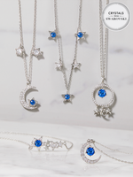 Sapphire Candle - Sapphire Jewelry Collection Made With Crystals From Swarovski®