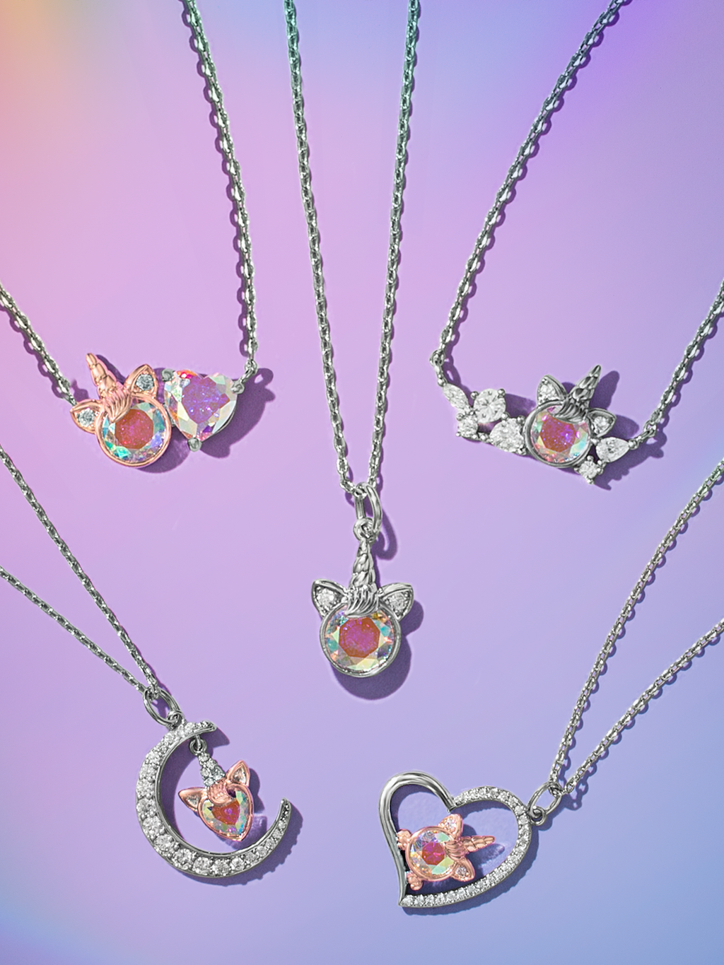 Unicorn Bath Bomb - Unicorn Necklace Collection
