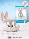 Looney Tunes Bugs Bunny Candle - 925 Sterling Silver Bugs Bunny Necklace Collection