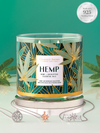 Hemp Candle - 925 Sterling Silver Hemp Leaf Necklace Collection