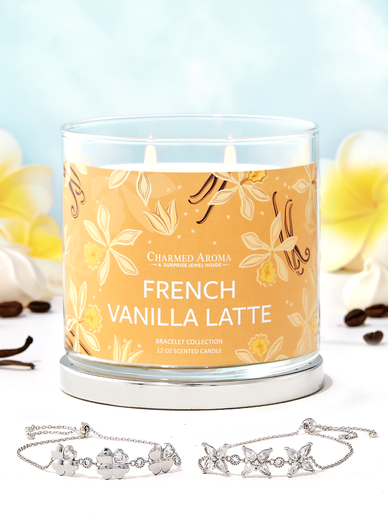 French Vanilla Latte Candle - Bracelet Collection