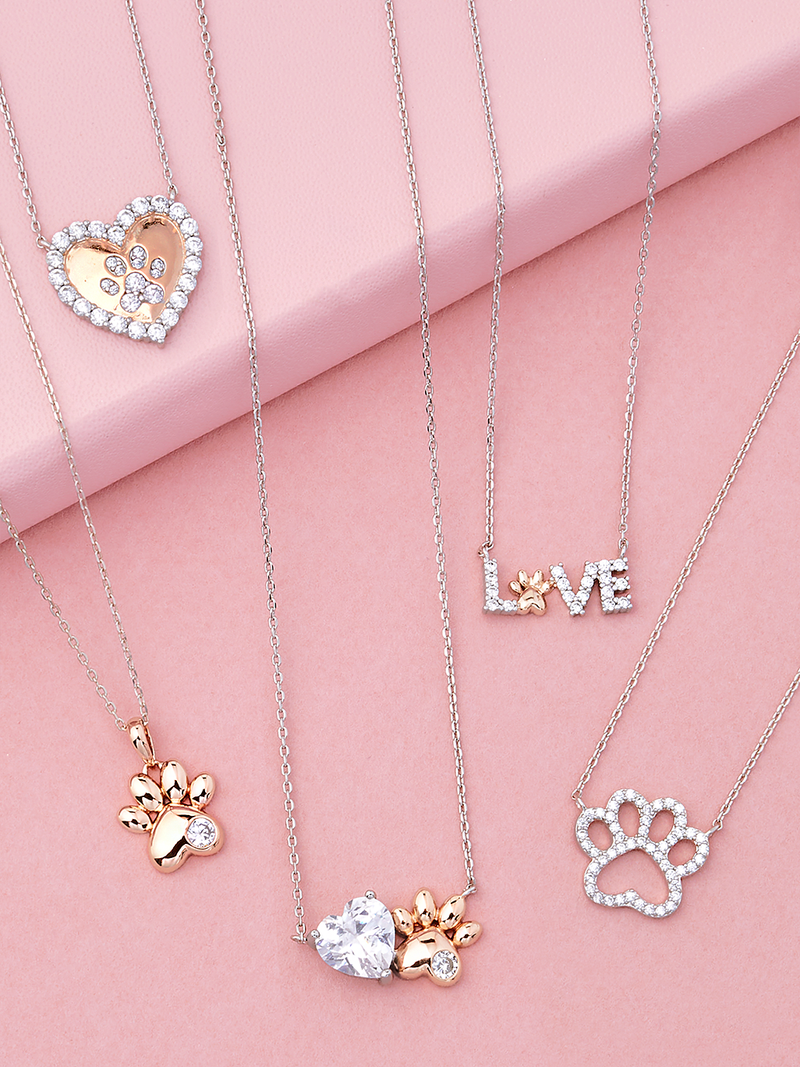 Paw Bath Bomb - Paw Necklace Collection
