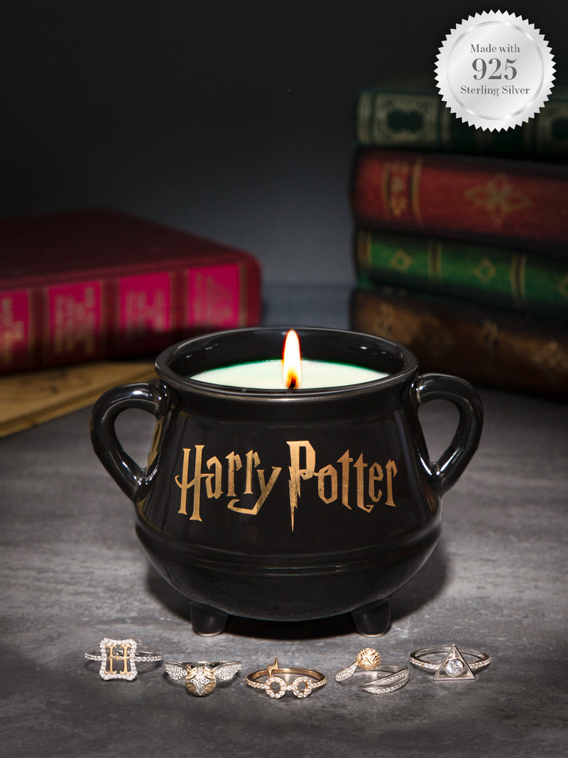 Harry Potter Cauldron Candle - Dark Arts Ring Collection